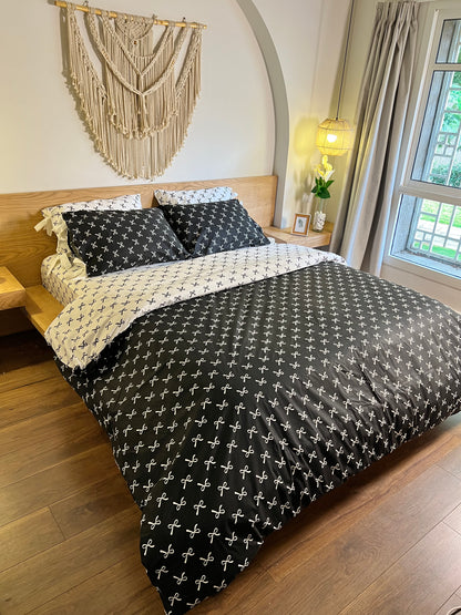 NIGHTFALL BOWELLA cotton duvet cover