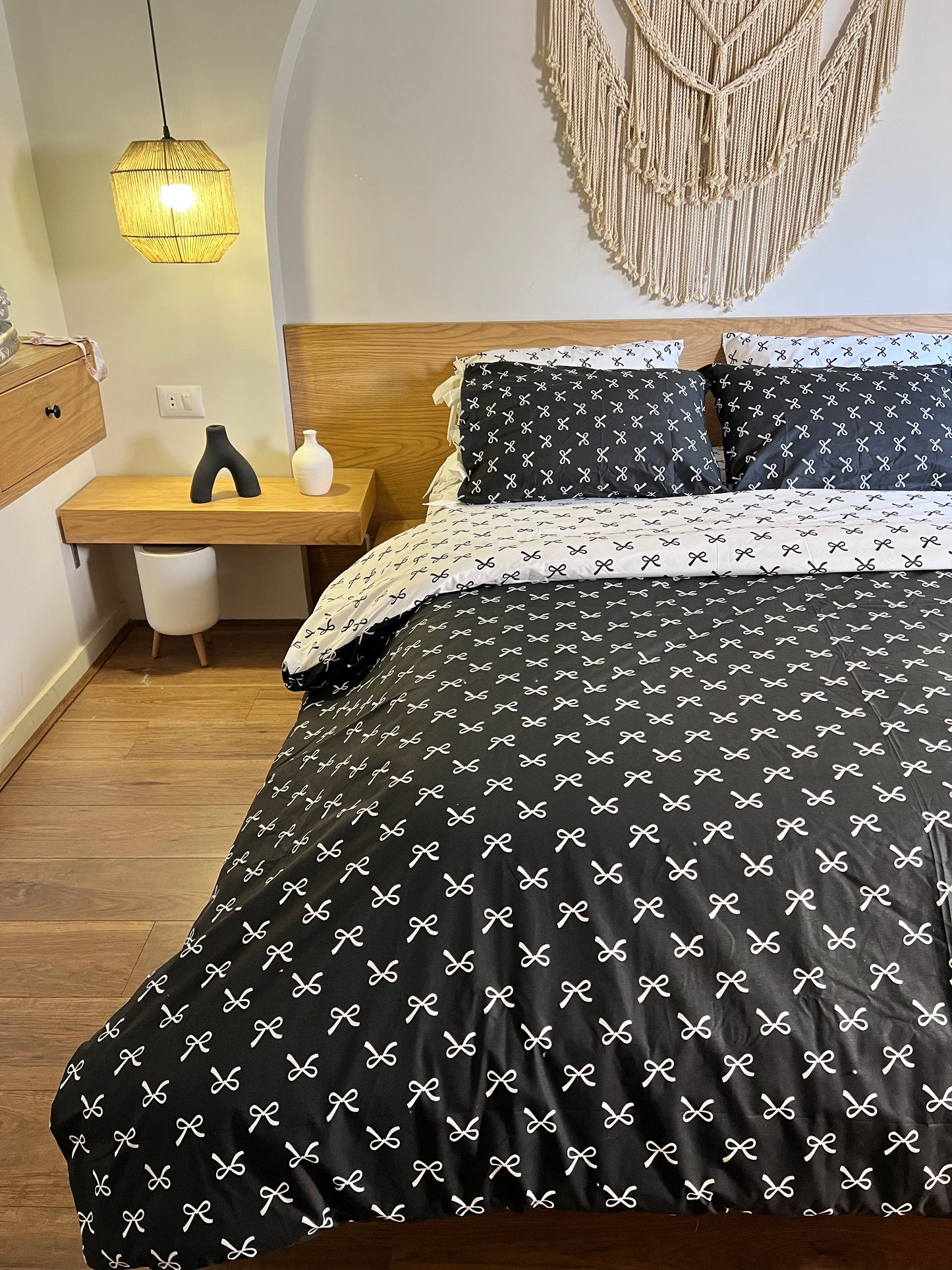 NIGHTFALL BOWELLA cotton duvet cover