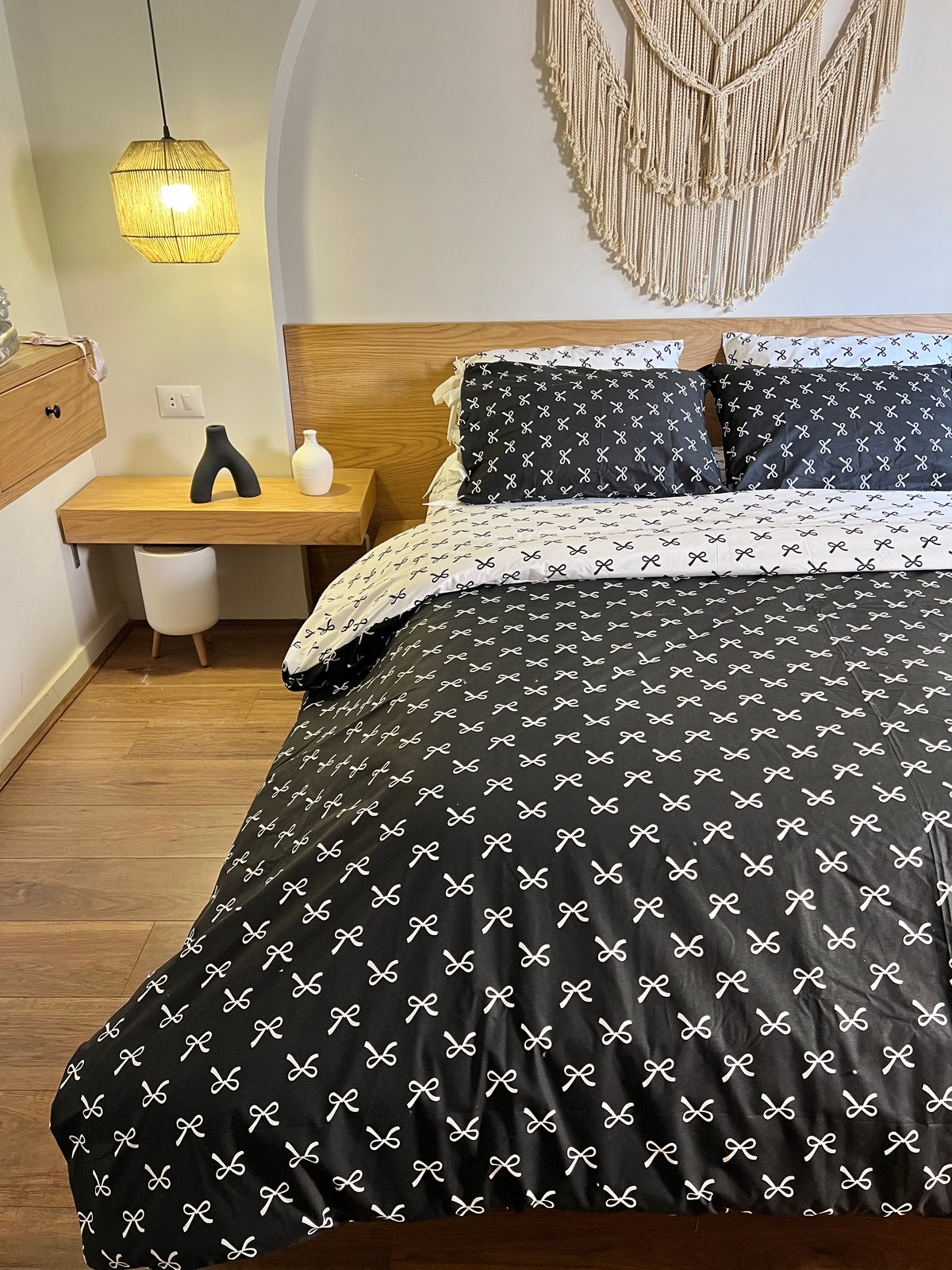NIGHTFALL BOWELLA cotton duvet cover
