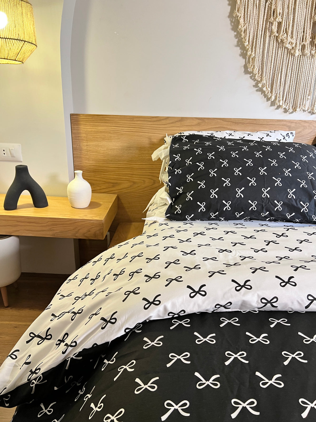 NIGHTFALL BOWELLA cotton duvet cover