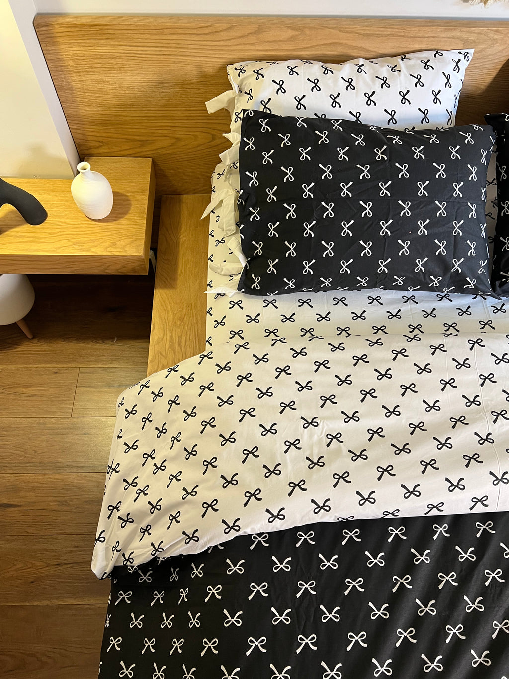NIGHTFALL BOWELLA cotton duvet cover