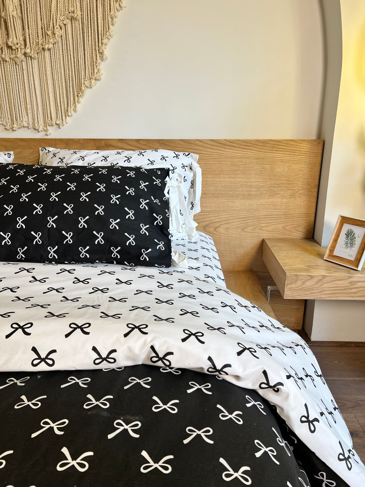NIGHTFALL BOWELLA cotton duvet cover
