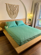 AVOCADO BOWELLA cotton bedsheet
