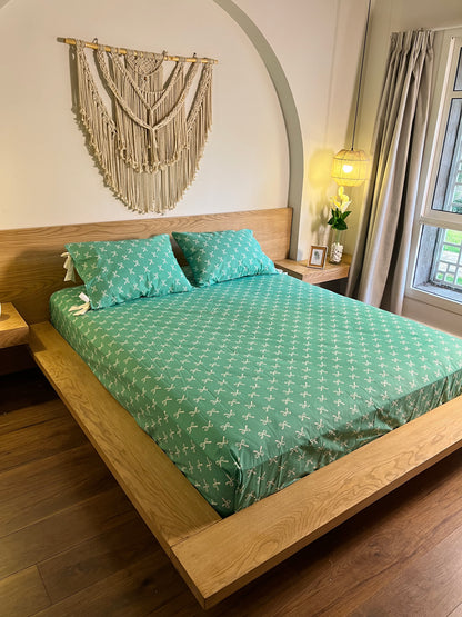 AVOCADO BOWELLA cotton bedsheet