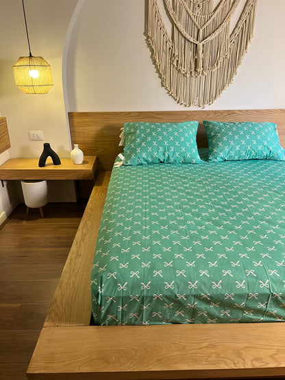 AVOCADO BOWELLA cotton bedsheet