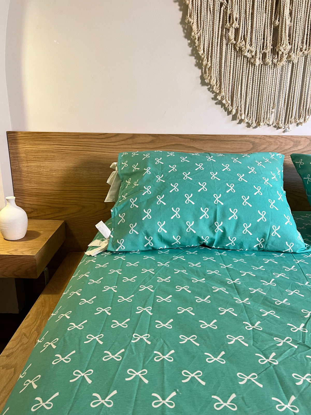 AVOCADO BOWELLA cotton bedsheet