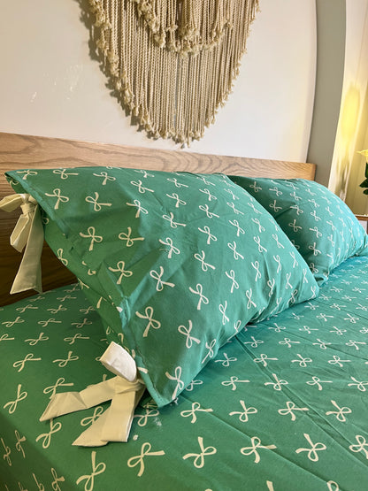 AVOCADO BOWELLA cotton bedsheet