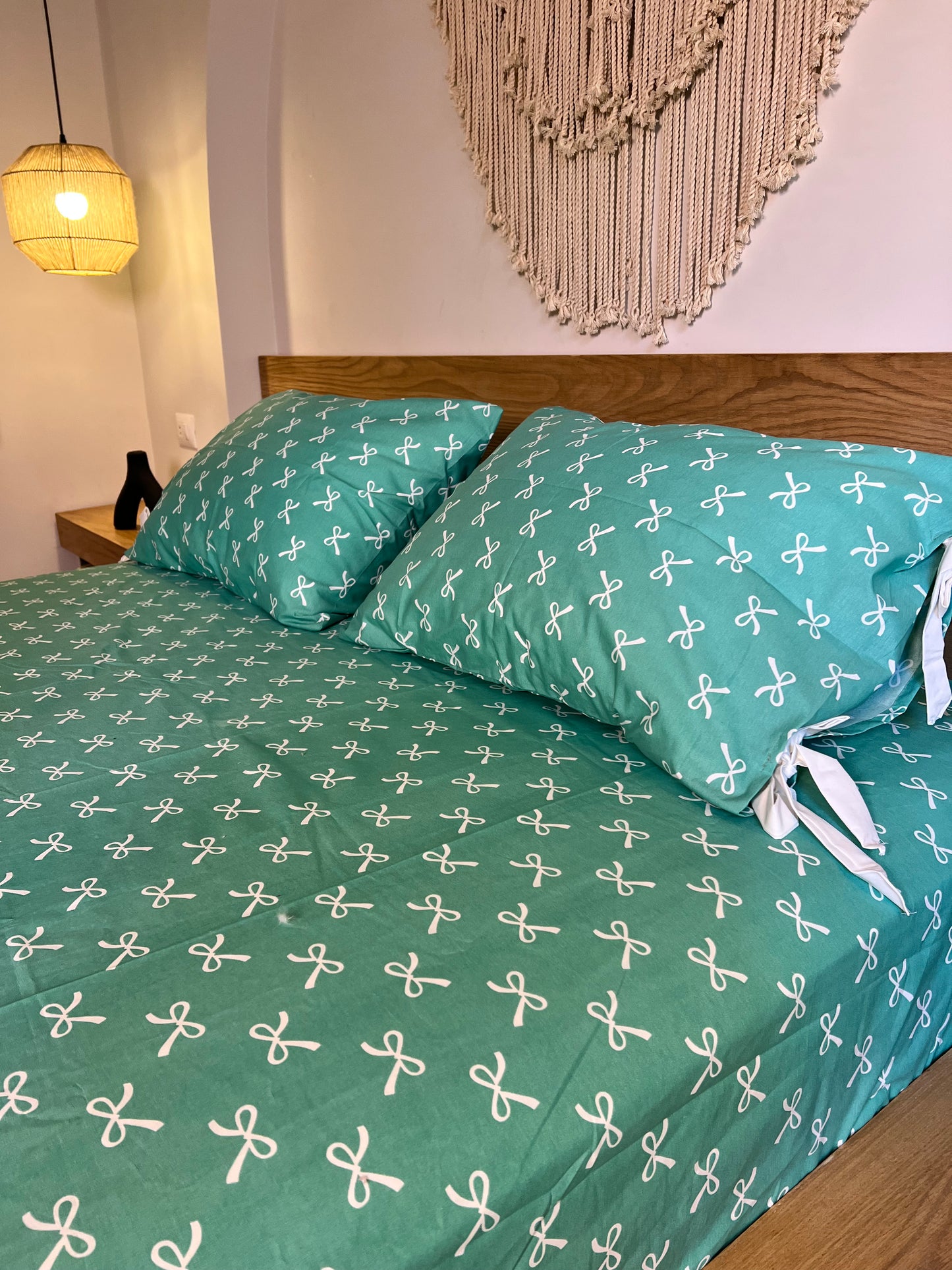 AVOCADO BOWELLA cotton bedsheet