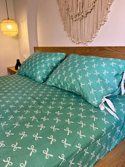 AVOCADO BOWELLA cotton bedsheet