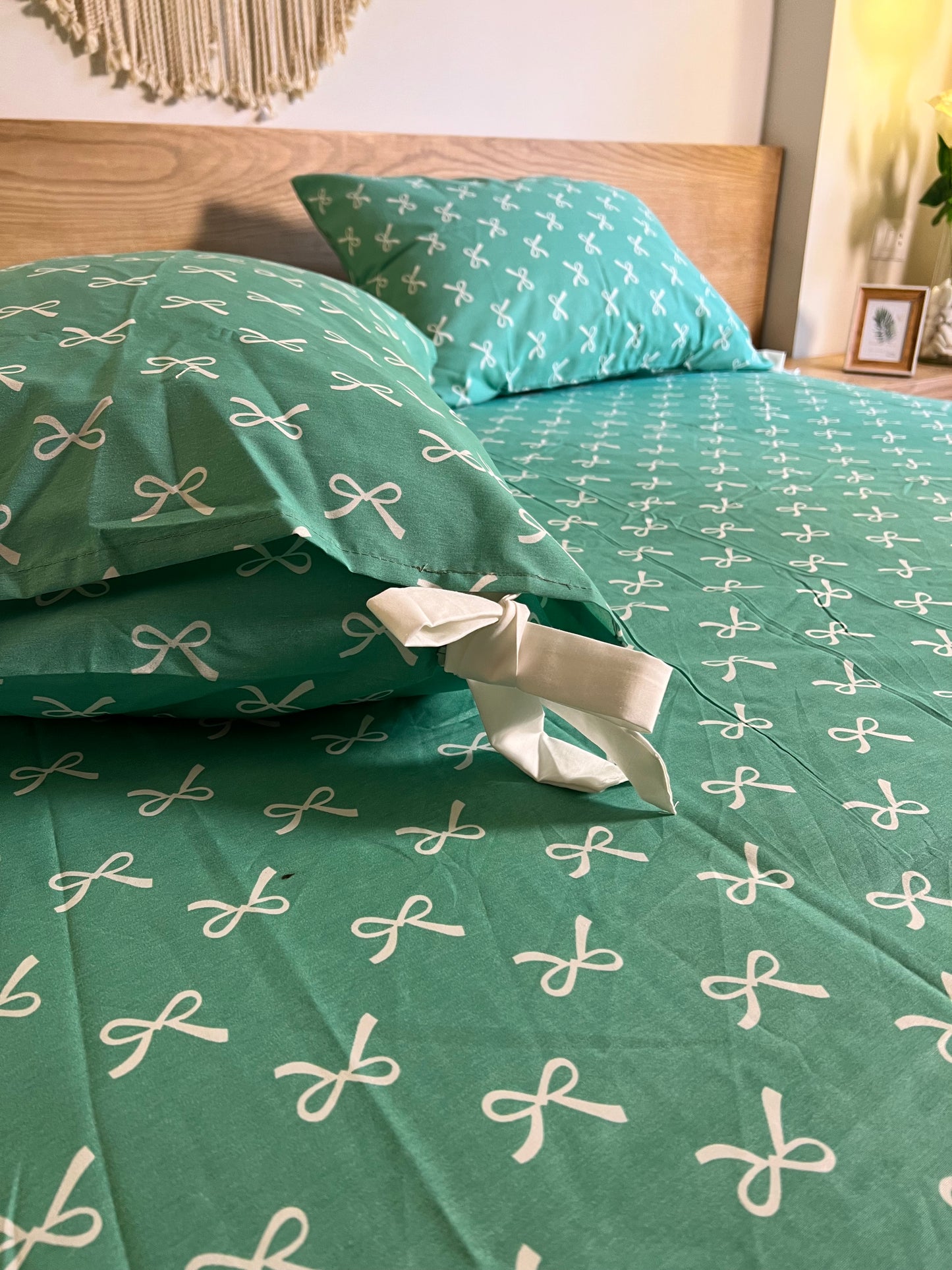 AVOCADO BOWELLA cotton bedsheet