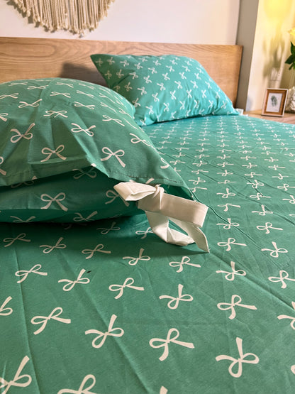 AVOCADO BOWELLA cotton bedsheet