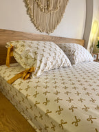 TOFFEE BOWELLA cotton bedsheet