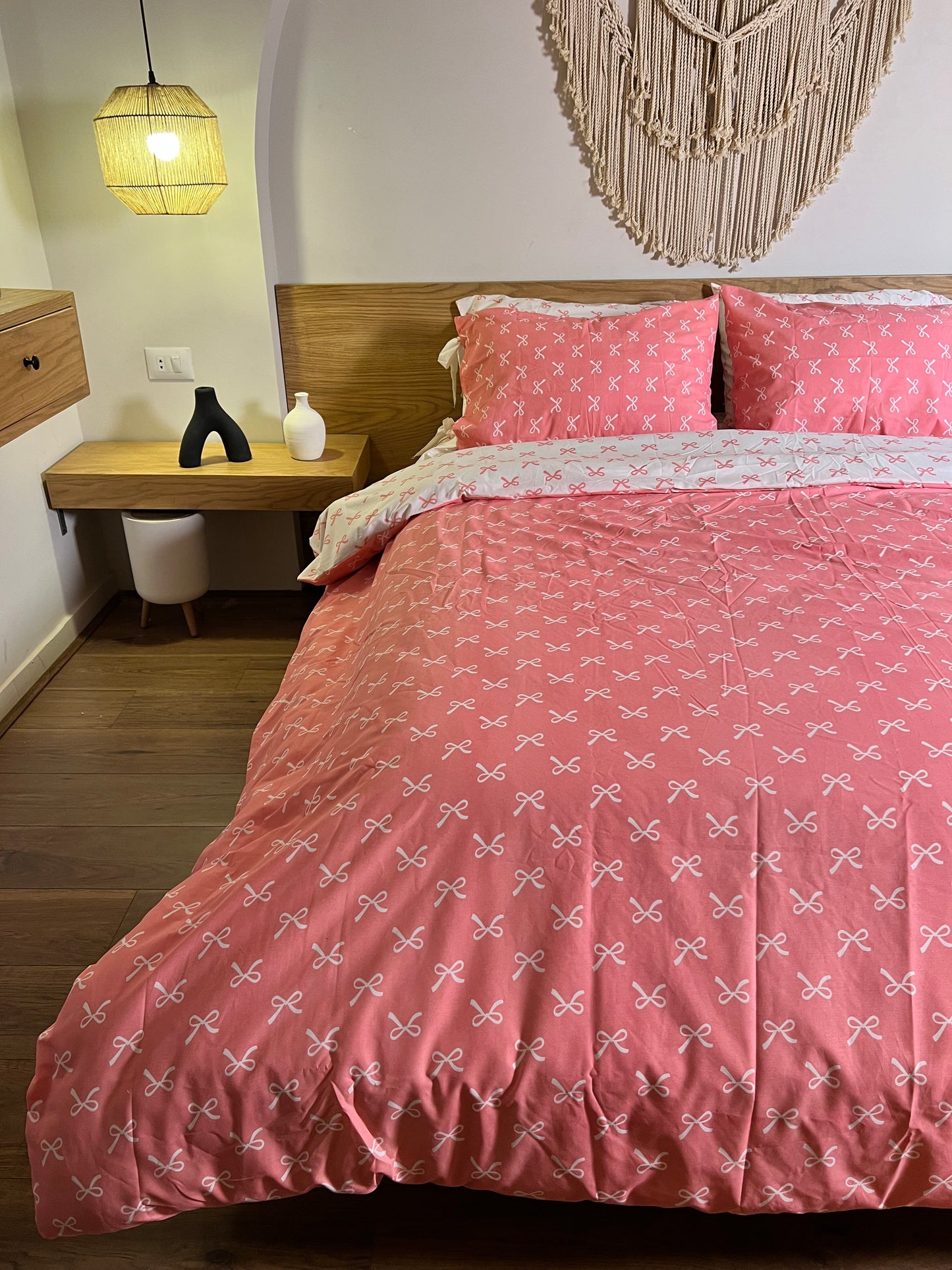 PINKY BOWELLA cotton duvet cover