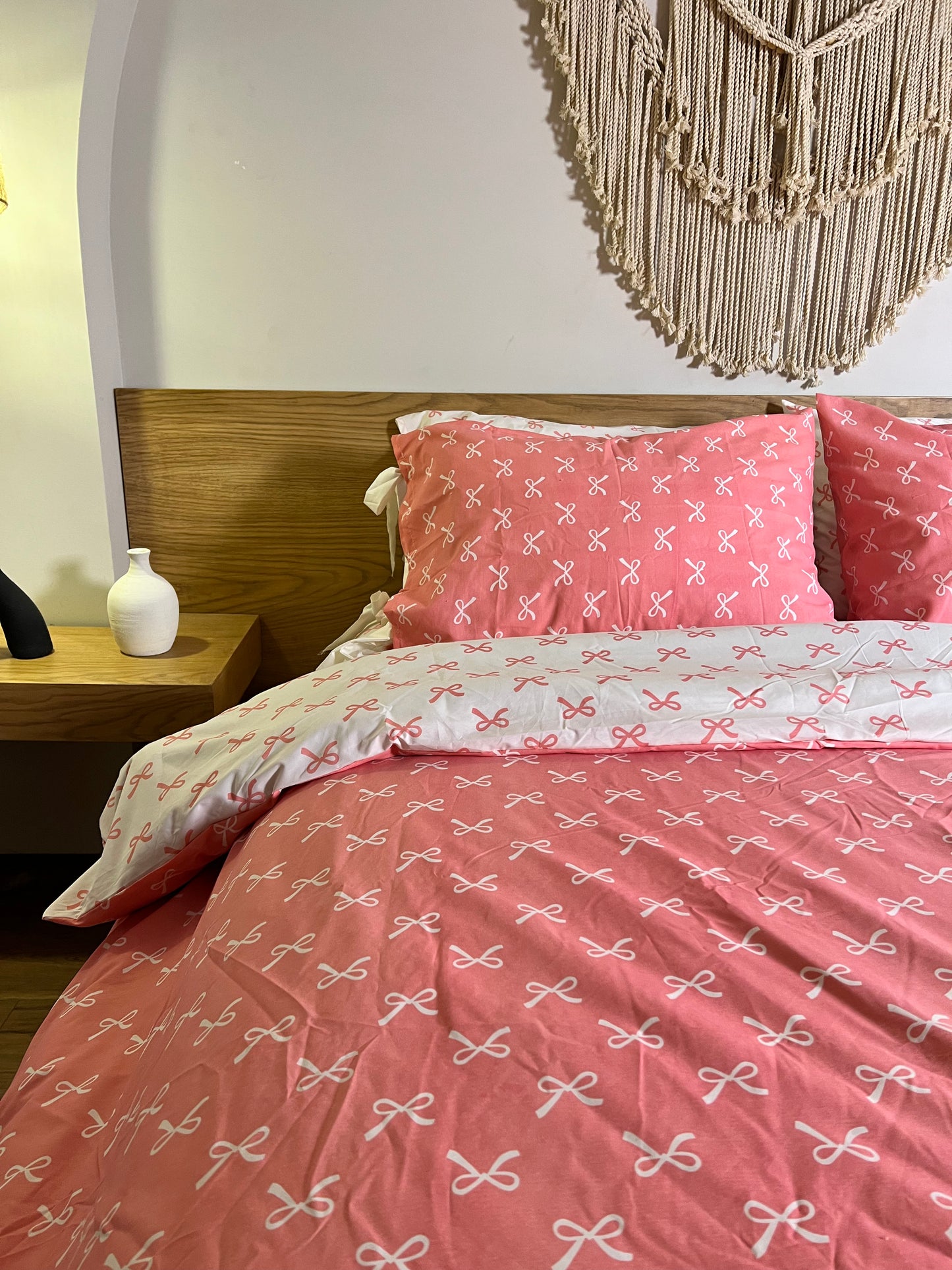 PINKY BOWELLA cotton duvet cover