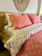 PINKY BOWELLA cotton duvet cover