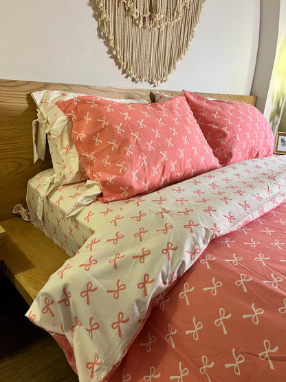 PINKY BOWELLA cotton duvet cover