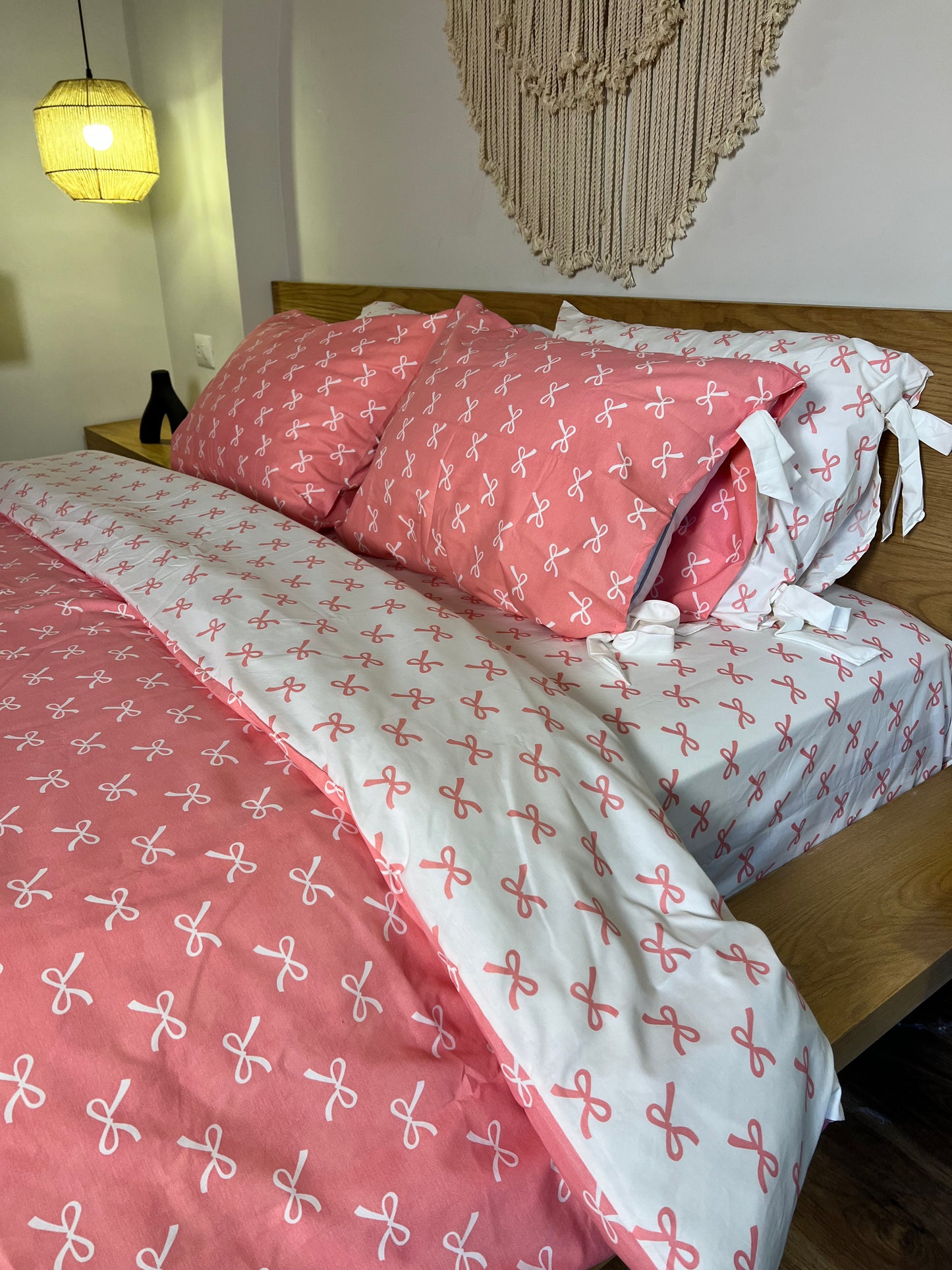 PINKY BOWELLA cotton duvet cover