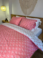 PINKY BOWELLA cotton duvet cover