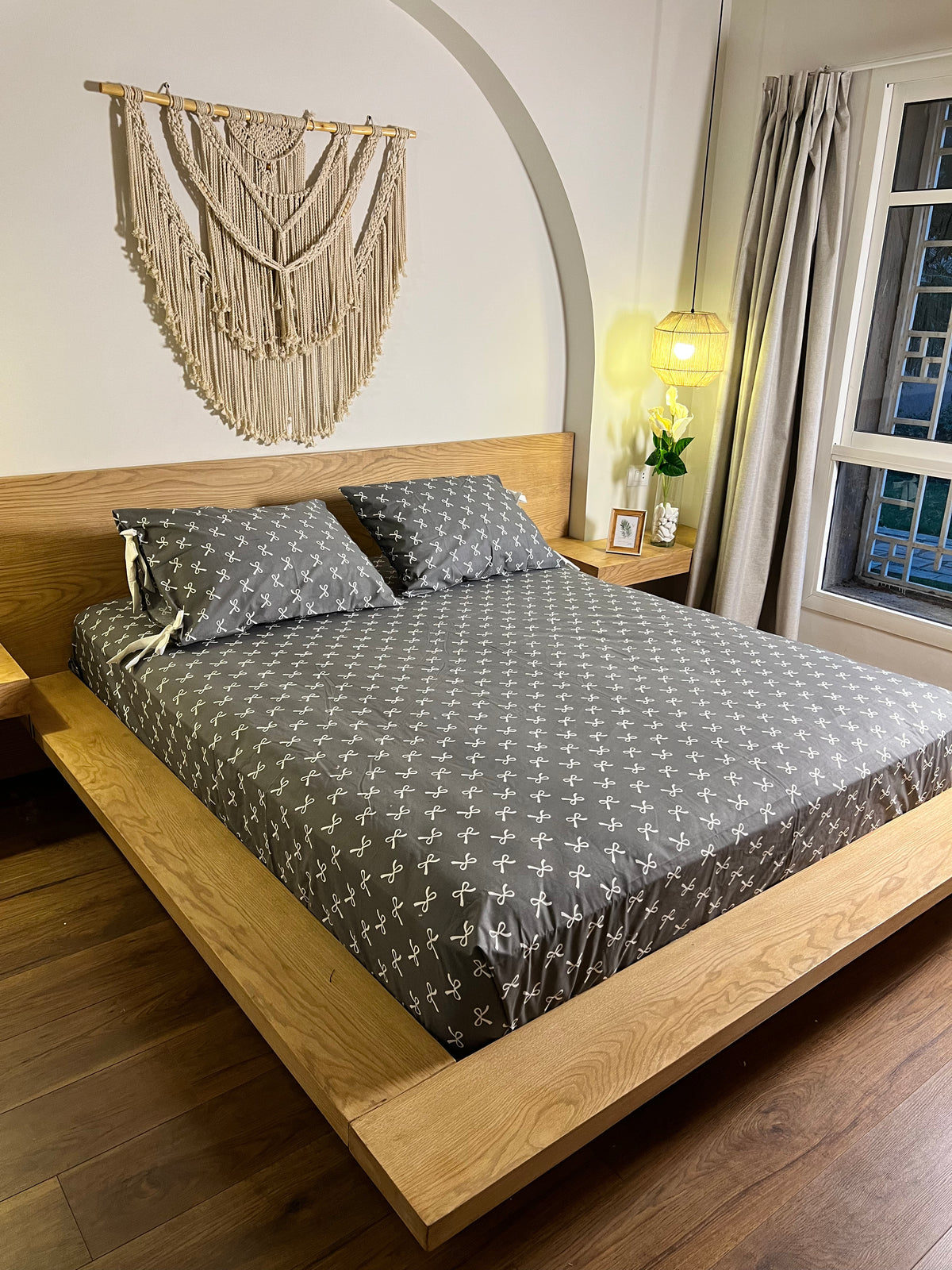 CLOUD BOWELLA cotton bedsheet