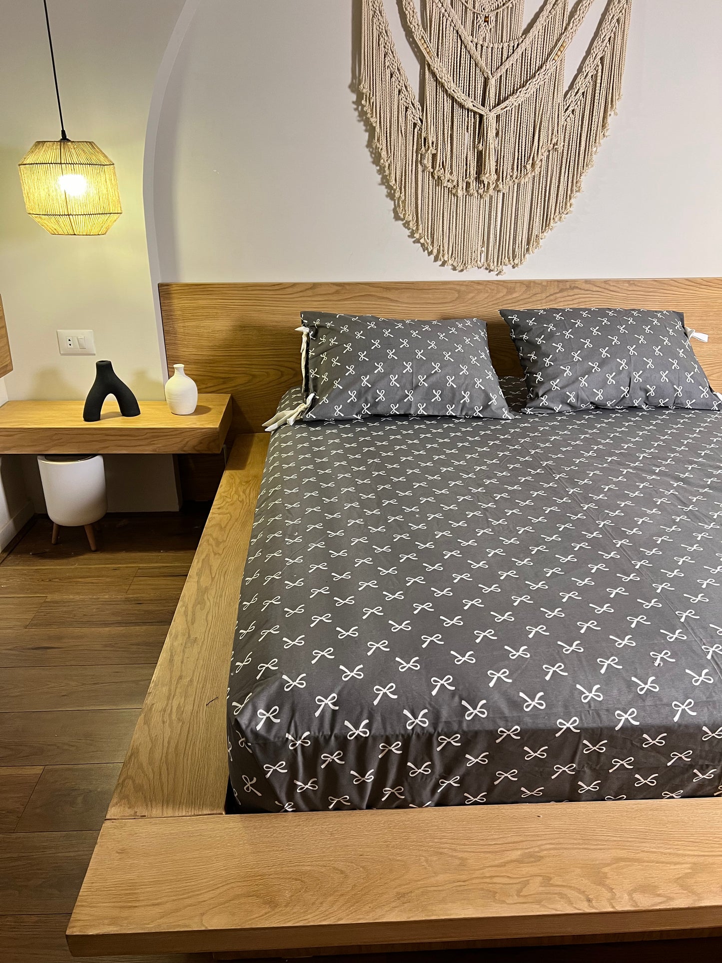 CLOUD BOWELLA cotton bedsheet