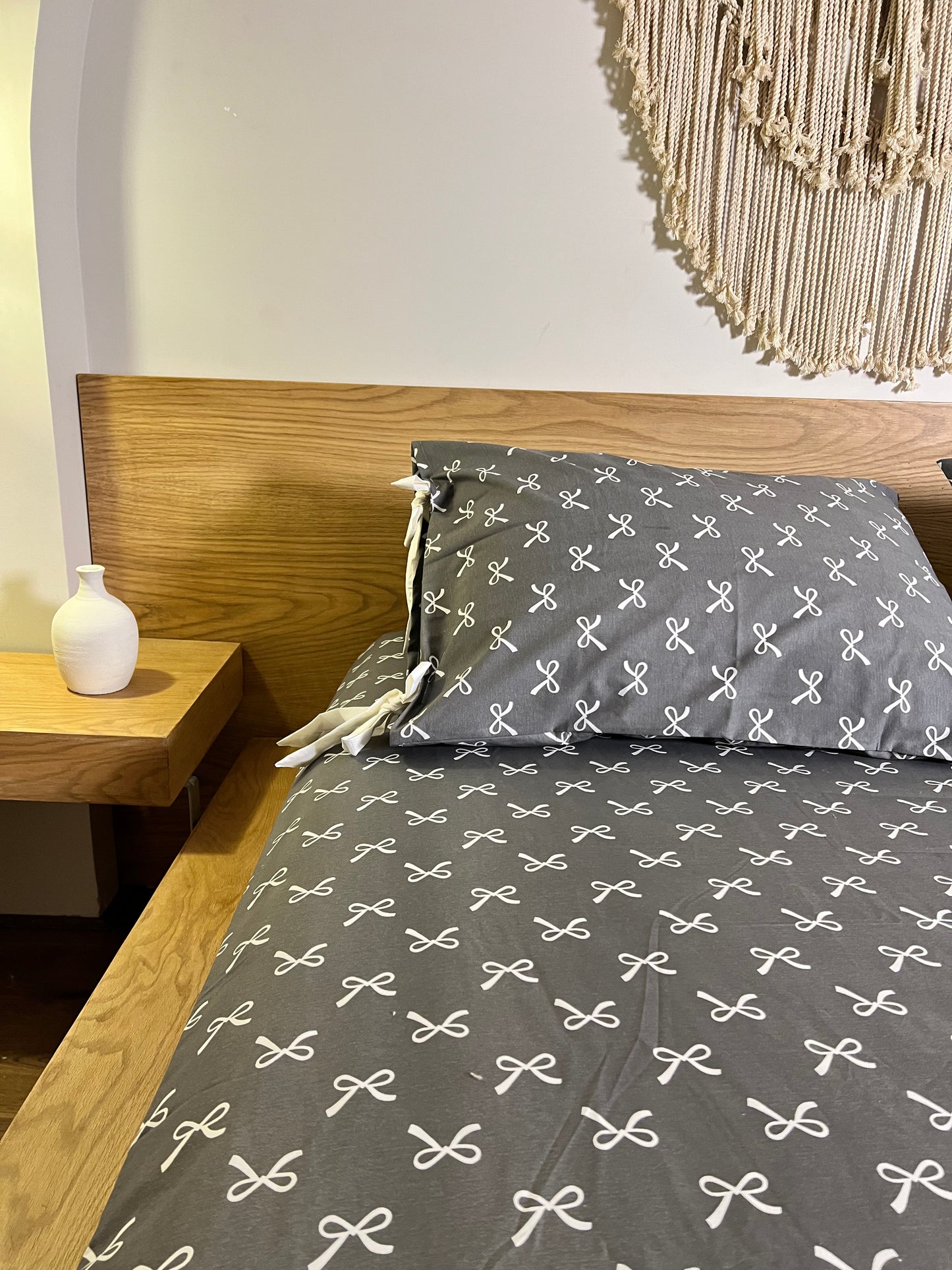 CLOUD BOWELLA cotton bedsheet