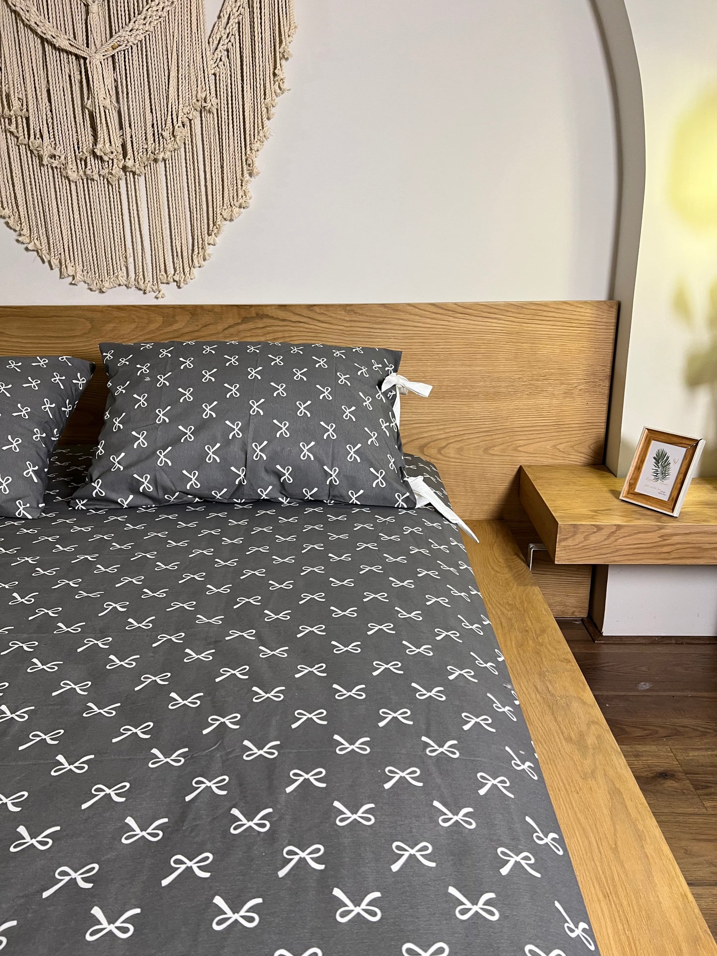 CLOUD BOWELLA cotton bedsheet