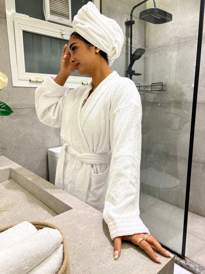Hotel Bathrobe