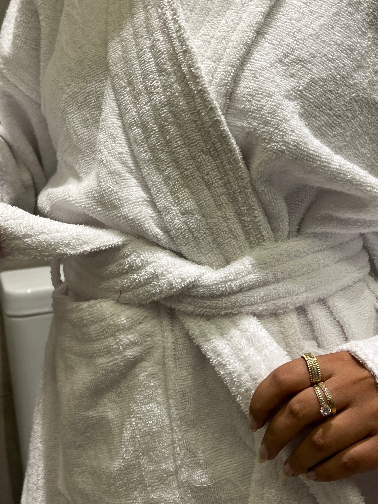 Hotel Bathrobe