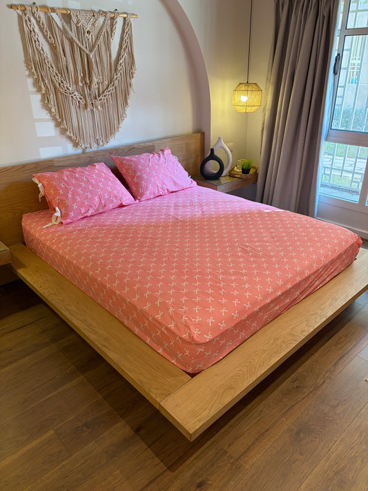 PINKY BOWELLA cotton bedsheet
