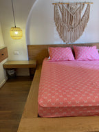 PINKY BOWELLA cotton bedsheet