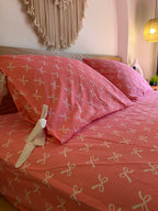 PINKY BOWELLA cotton bedsheet