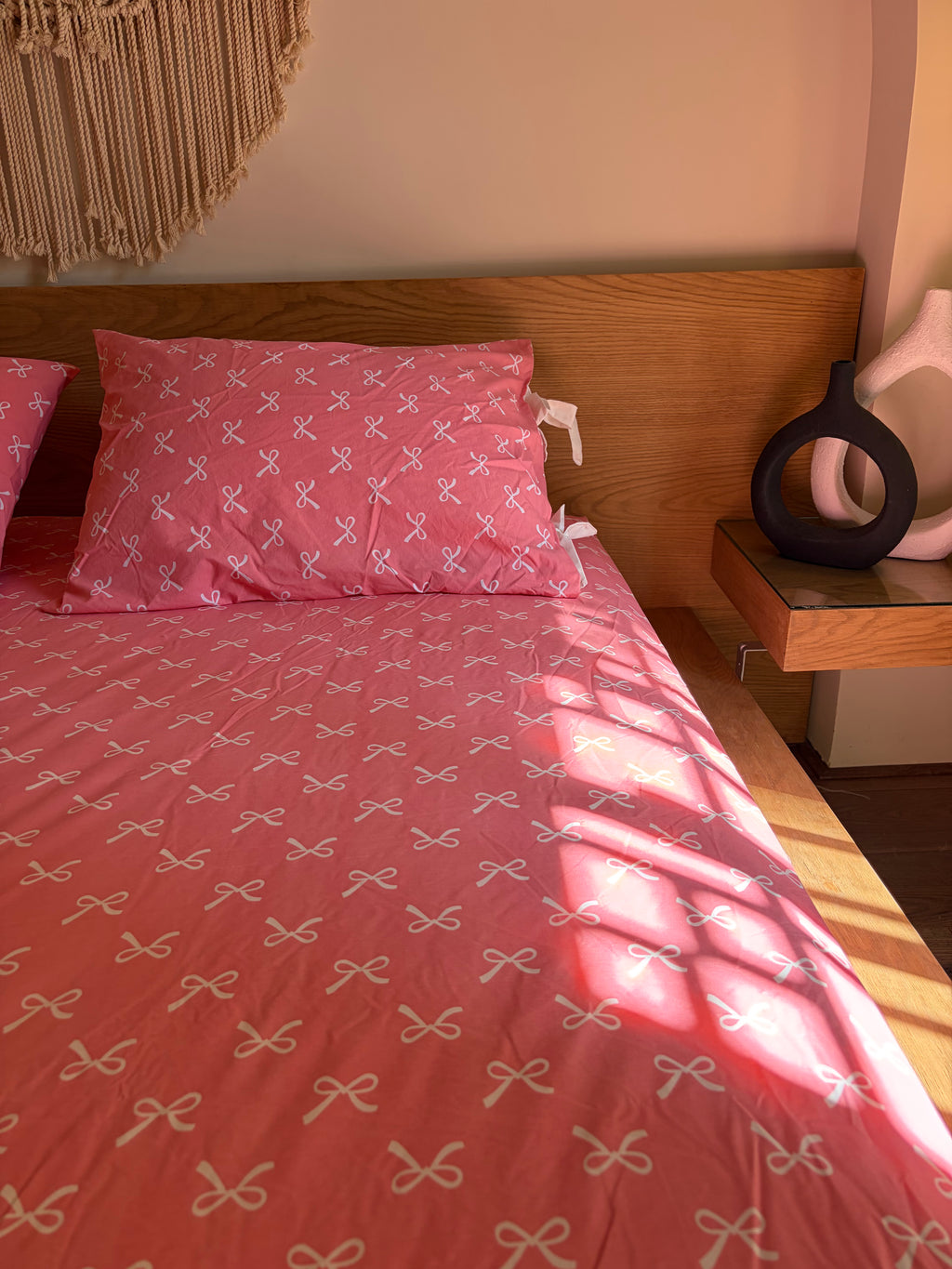 PINKY BOWELLA cotton bedsheet