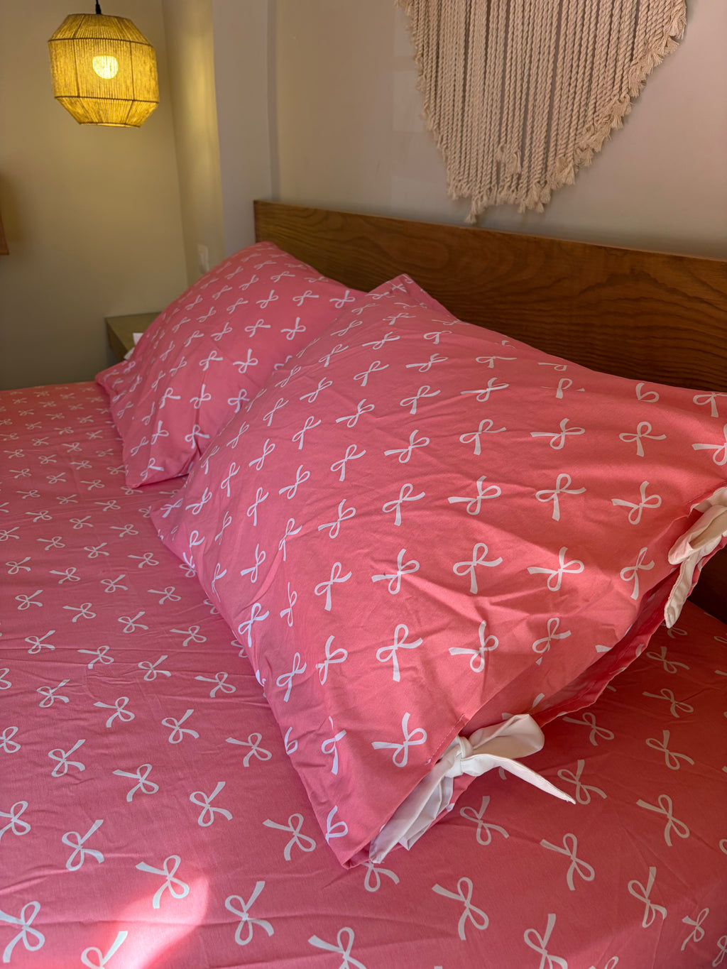 PINKY BOWELLA cotton bedsheet