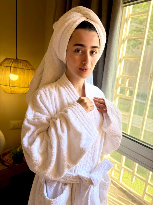 Hotel Bathrobe