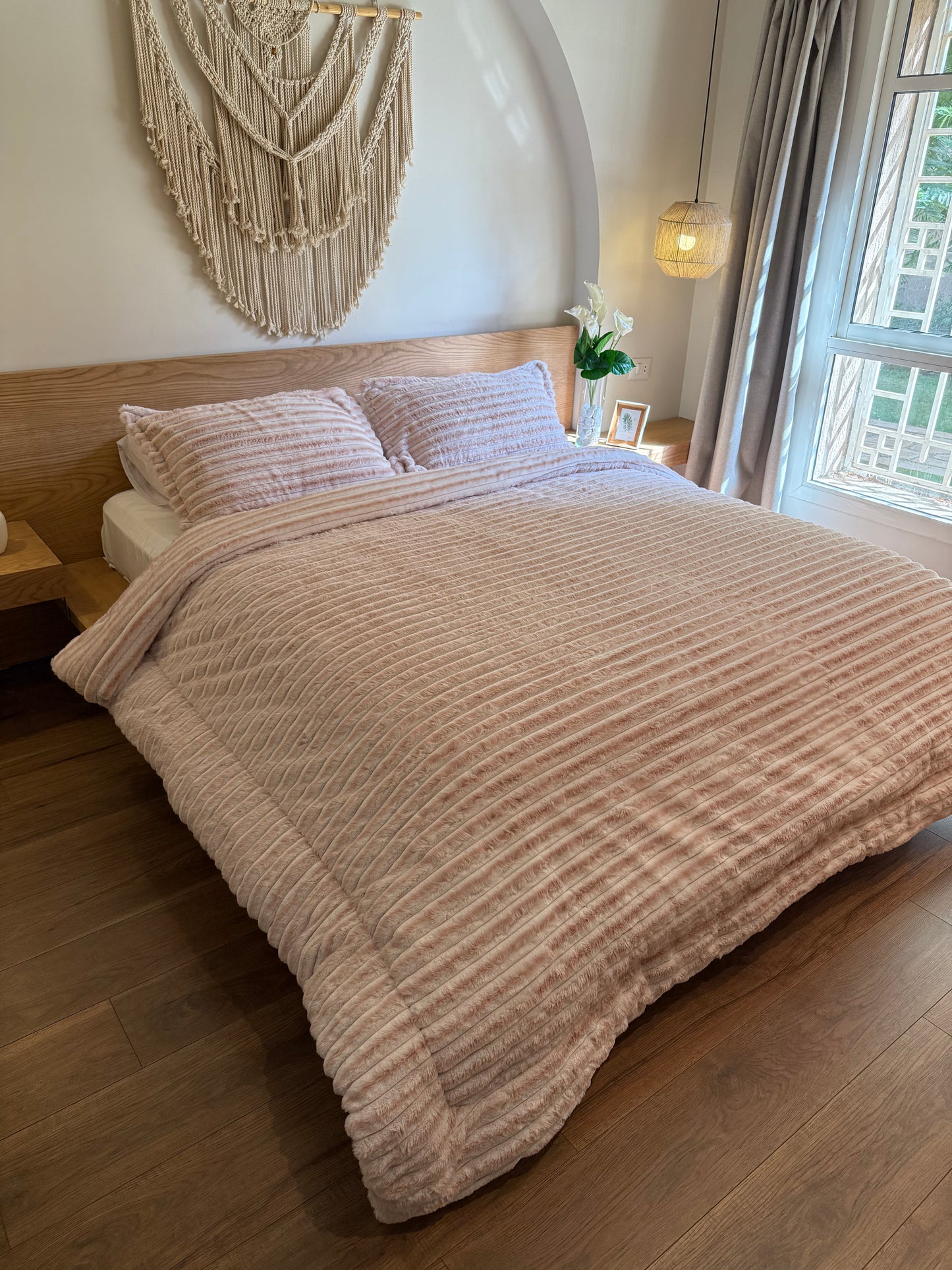 COTTON CANDY Flow Fur Duvet