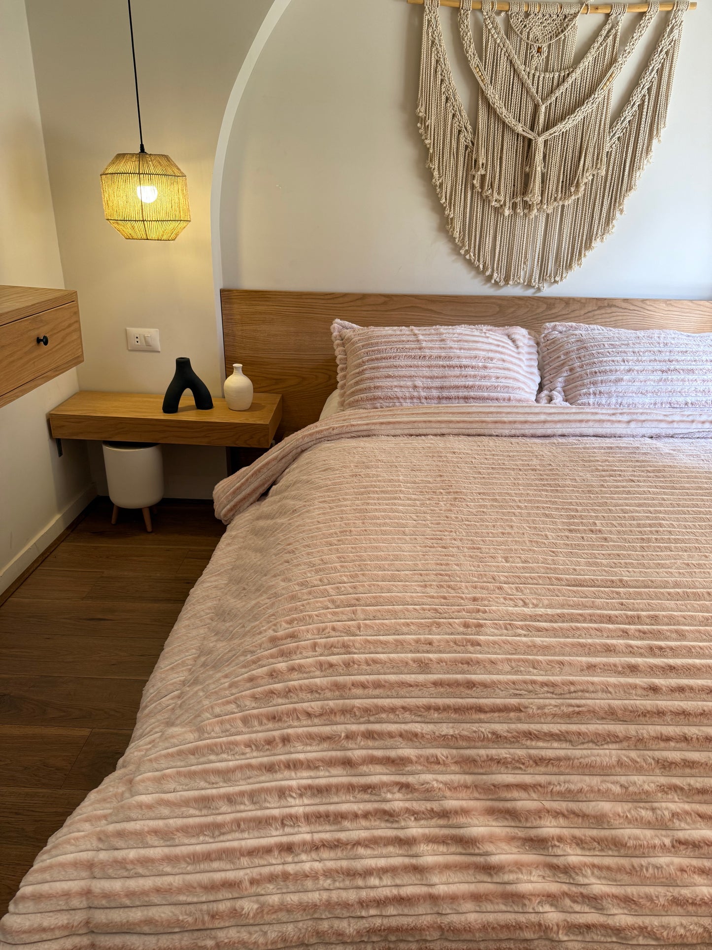 COTTON CANDY Flow Fur Duvet