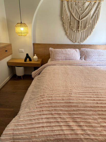 COTTON CANDY Flow Fur Duvet