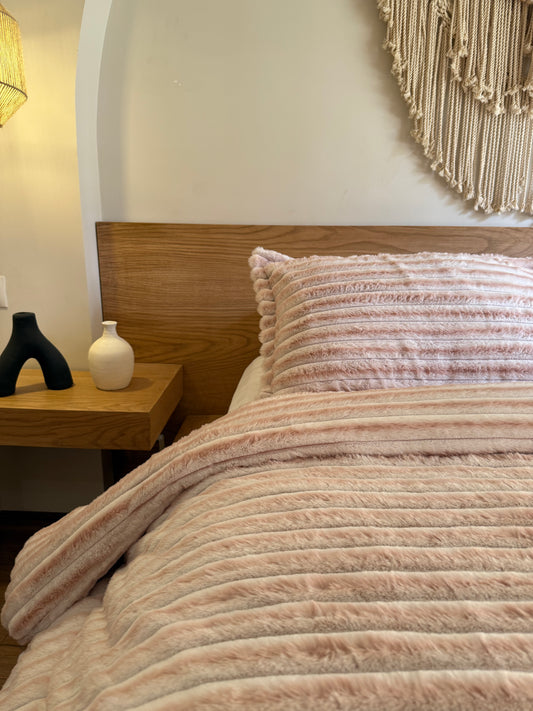 COTTON CANDY Flow Fur Duvet