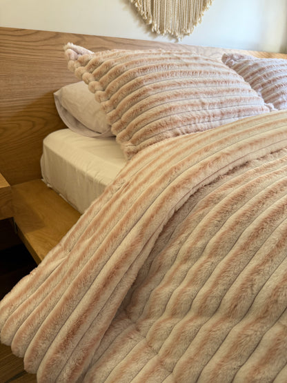 COTTON CANDY Flow Fur Duvet