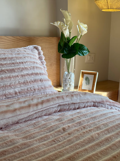 COTTON CANDY Flow Fur Duvet