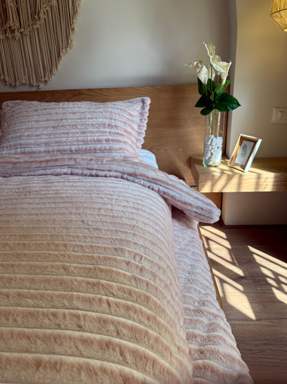 COTTON CANDY Flow Fur Duvet
