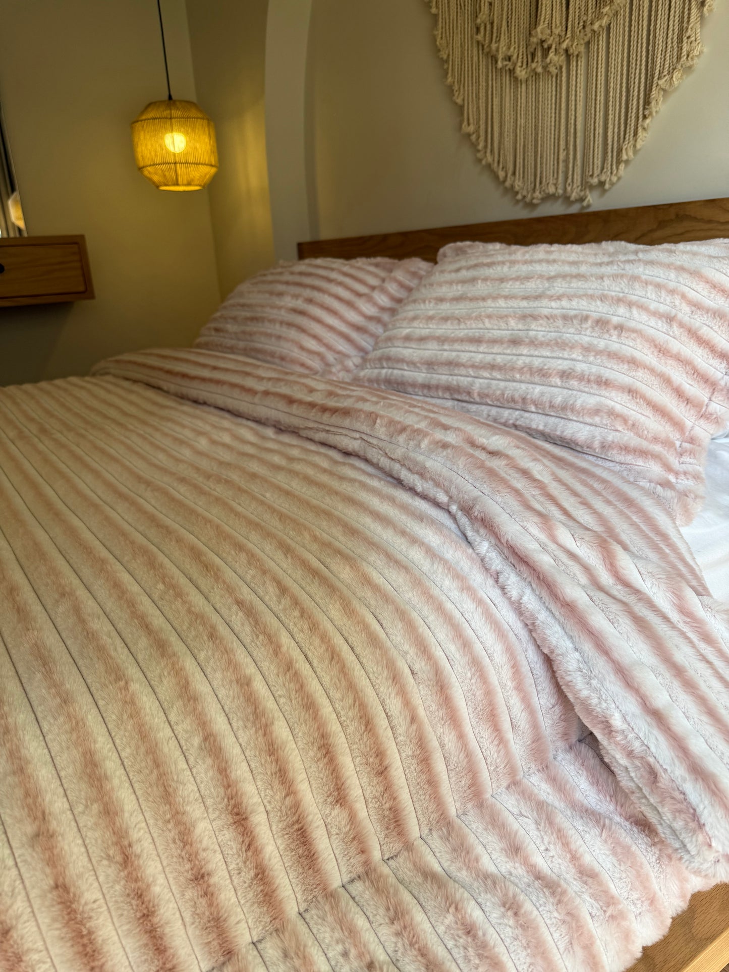 COTTON CANDY Flow Fur Duvet