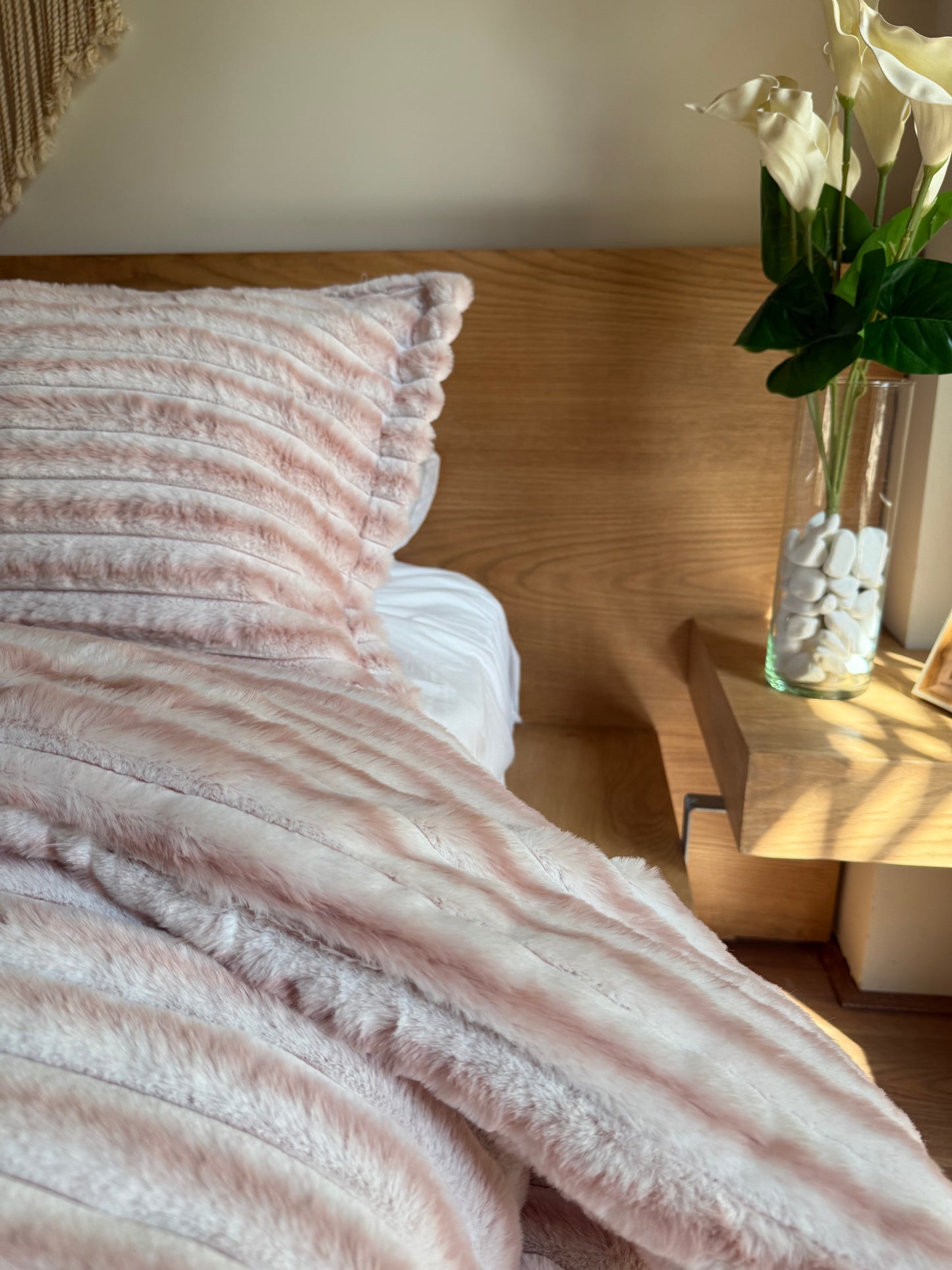 COTTON CANDY Flow Fur Duvet