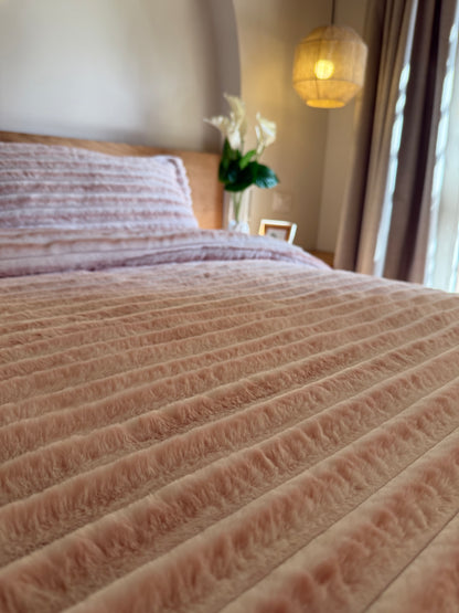 COTTON CANDY Flow Fur Duvet