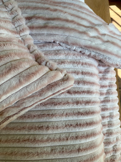 COTTON CANDY Flow Fur Duvet