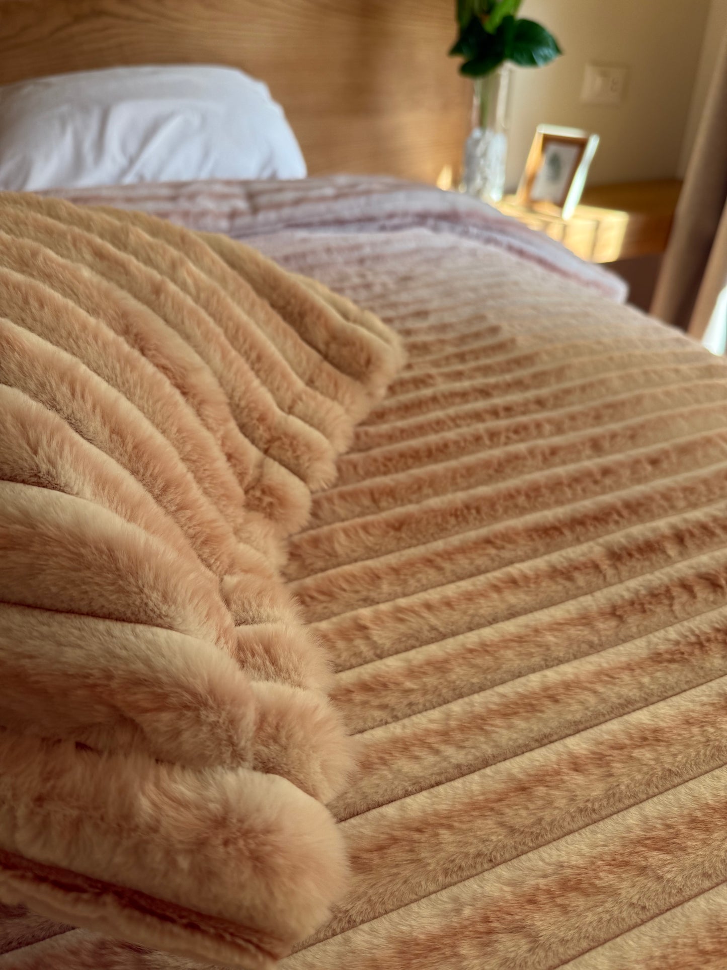 COTTON CANDY Flow Fur Duvet