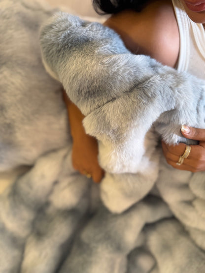 SKY Bubbles Fur Duvet