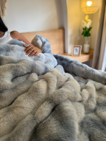 SKY Bubbles Fur Duvet