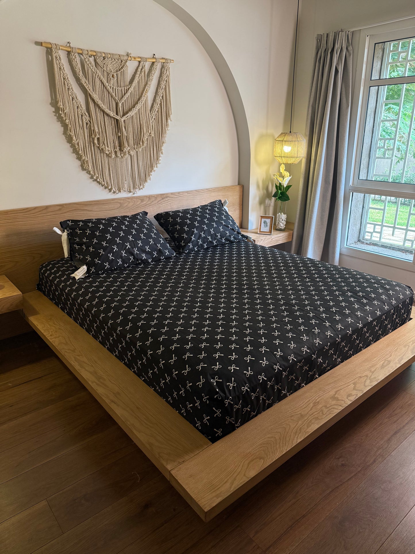 NIGHTFALL BOWELLA cotton bedsheet