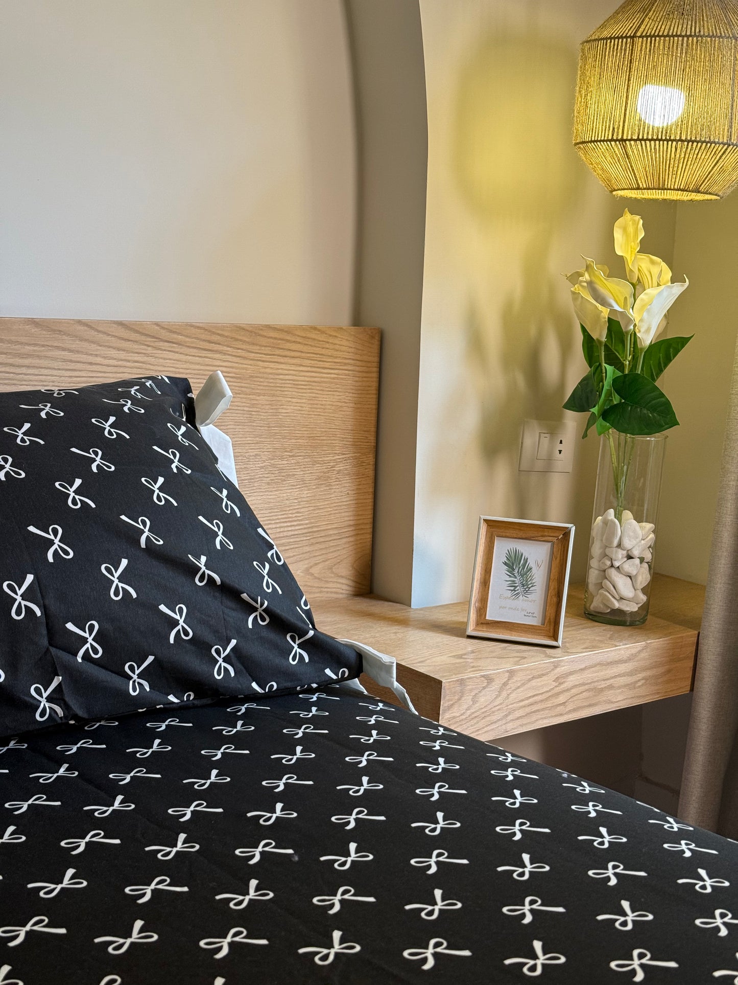 NIGHTFALL BOWELLA cotton bedsheet